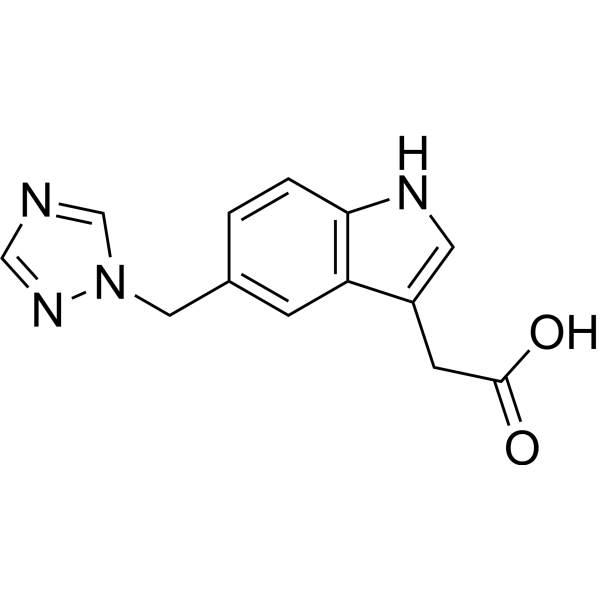 Triazolomethylindole-3-acetic acid 177270-91-6